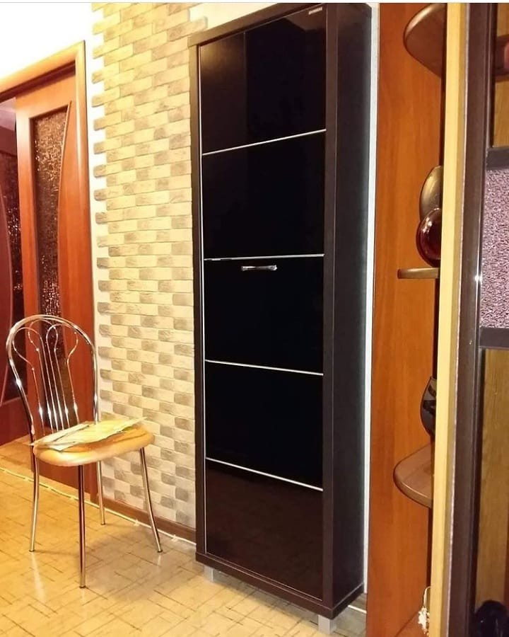 Обувницы Айрон в интерьерах покупателей