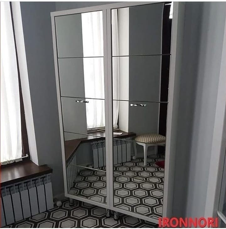 Обувницы Айрон в интерьерах покупателей