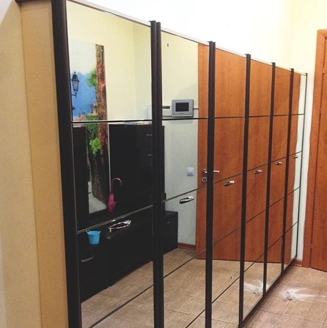 Обувницы Айрон в интерьерах покупателей