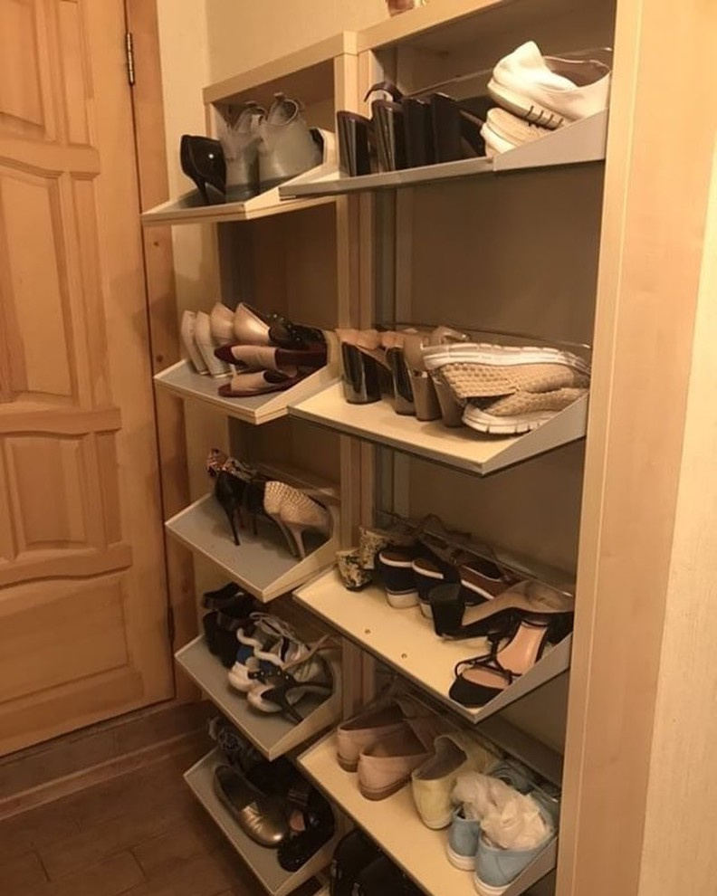 Обувницы Айрон в интерьерах покупателей