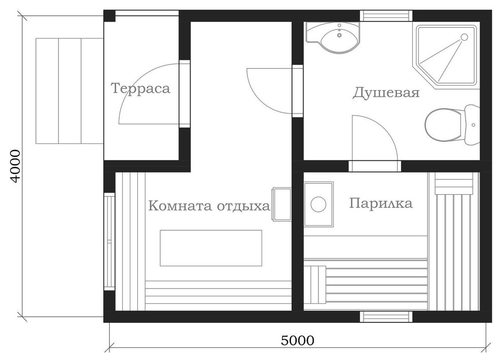 Баня Ключ