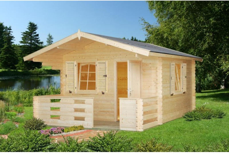 Дом из профилированного бруса Звезда 1