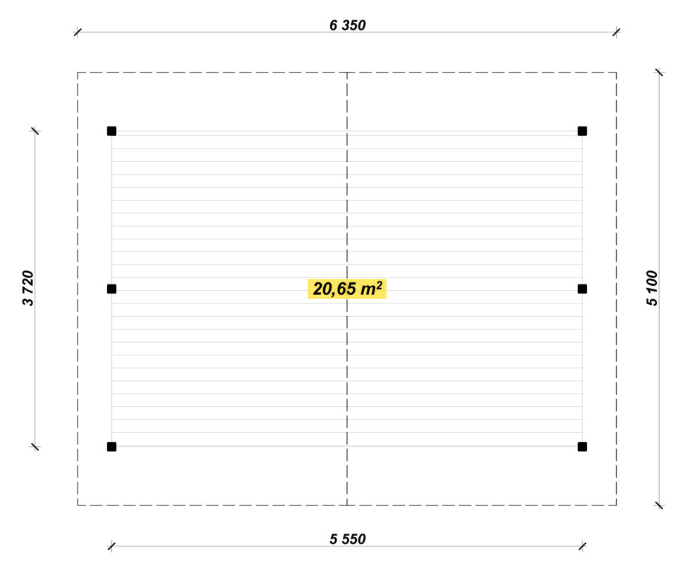 Обложка проекта: Навес Окей