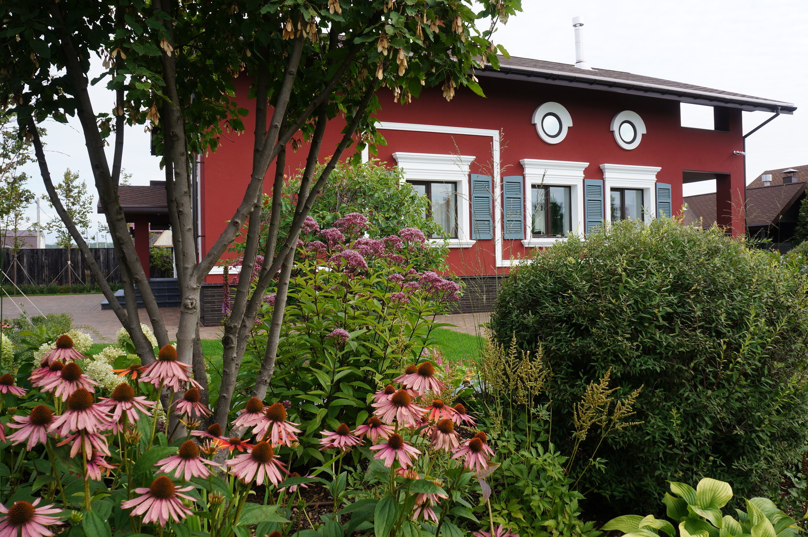 Счастливый сад