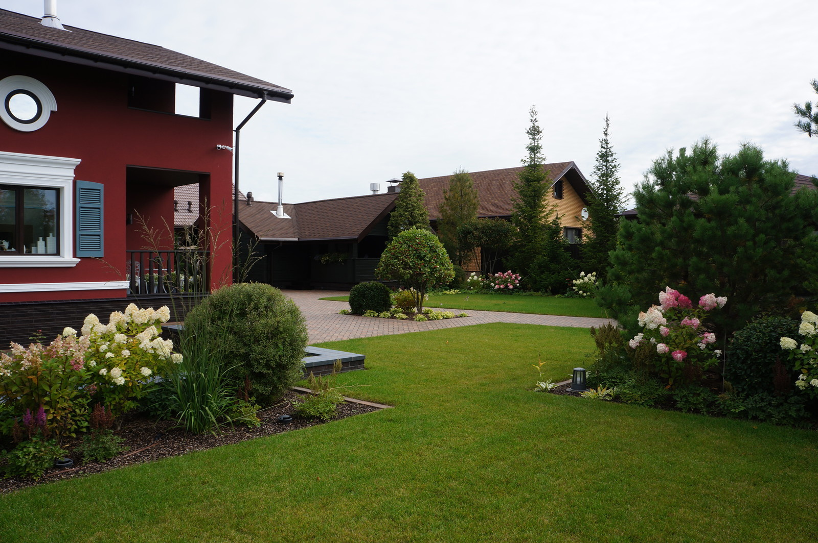 Счастливый сад