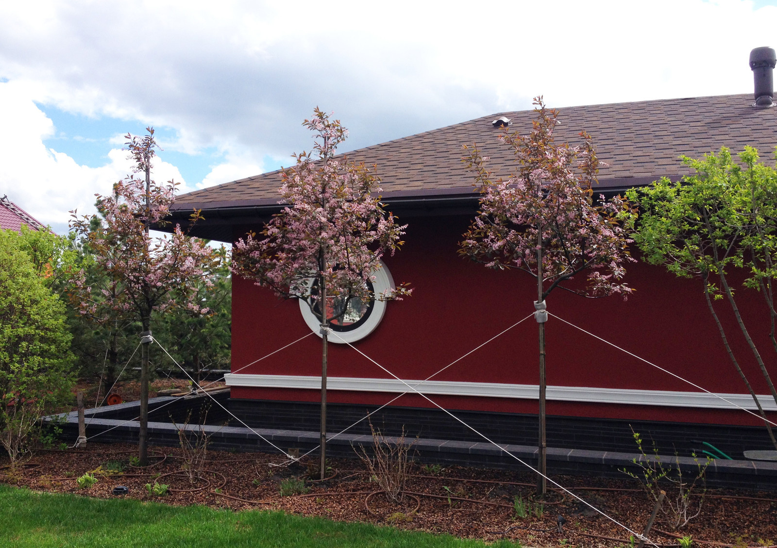 Счастливый сад