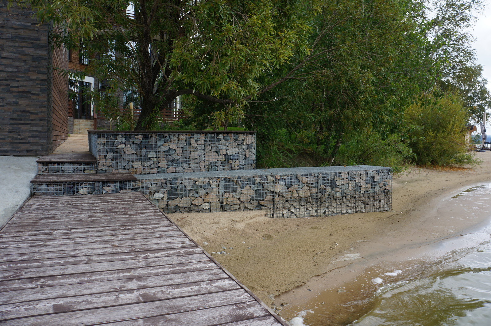 Усадьба на берегу залива