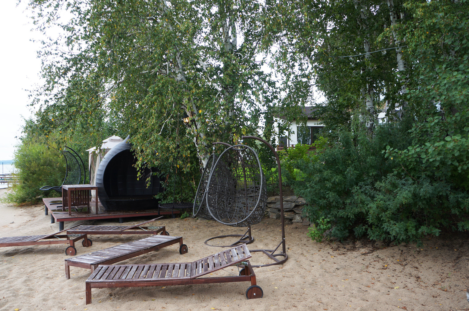 Усадьба на берегу залива