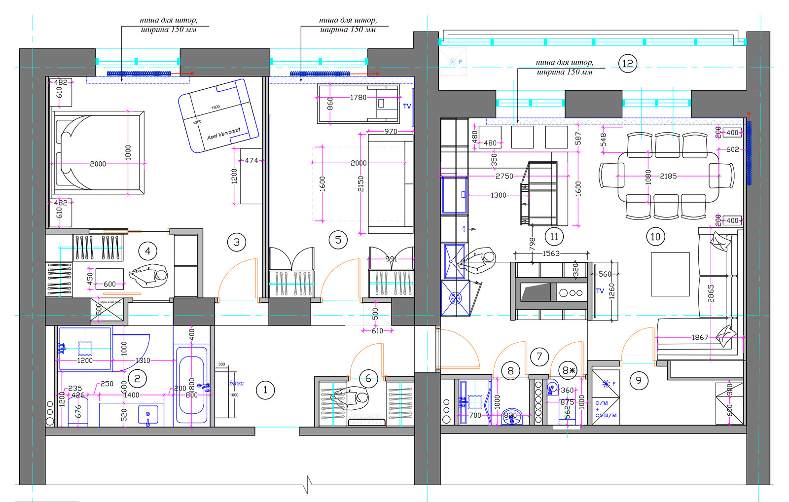 Простые линии