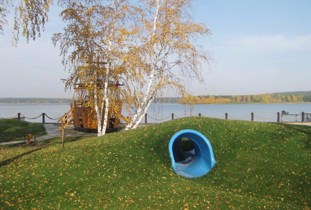 Морские просторы
