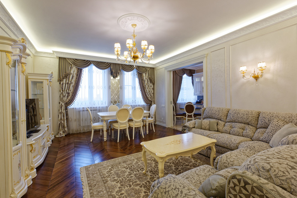 Victoria в теплых тонах