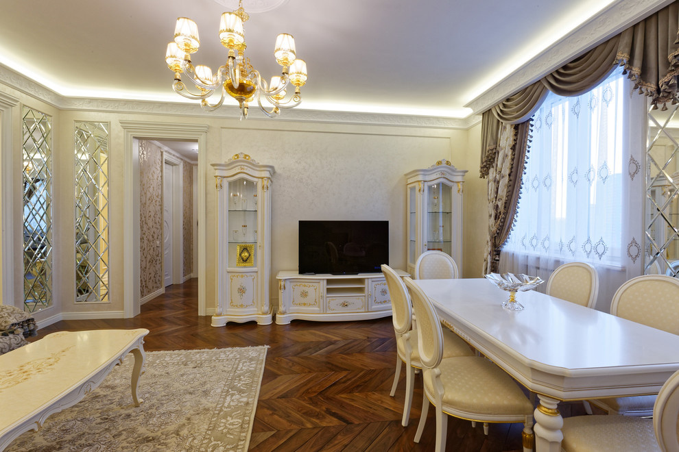 Victoria в теплых тонах
