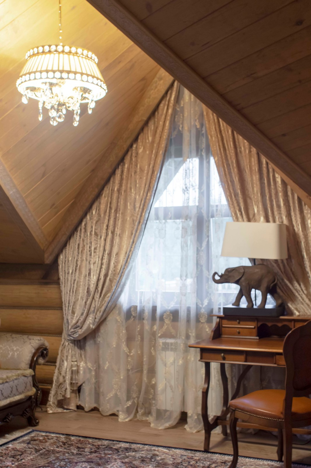 Деревянный дом Филипповское