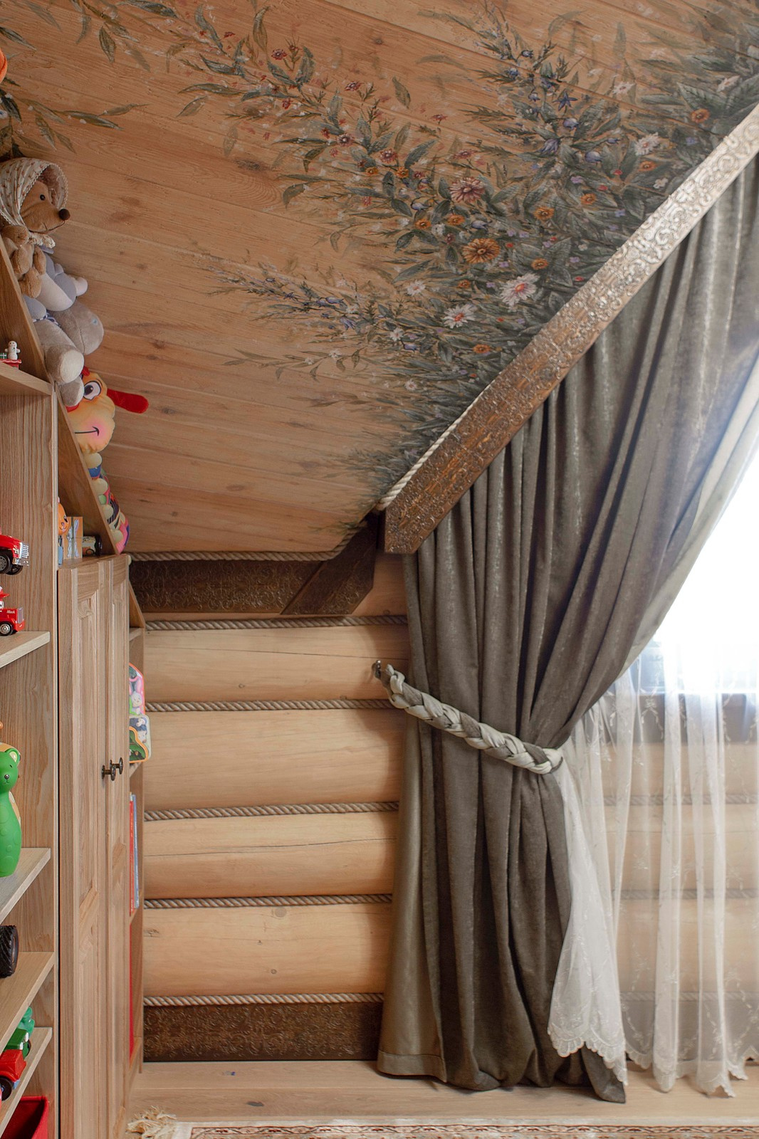 Деревянный дом Филипповское