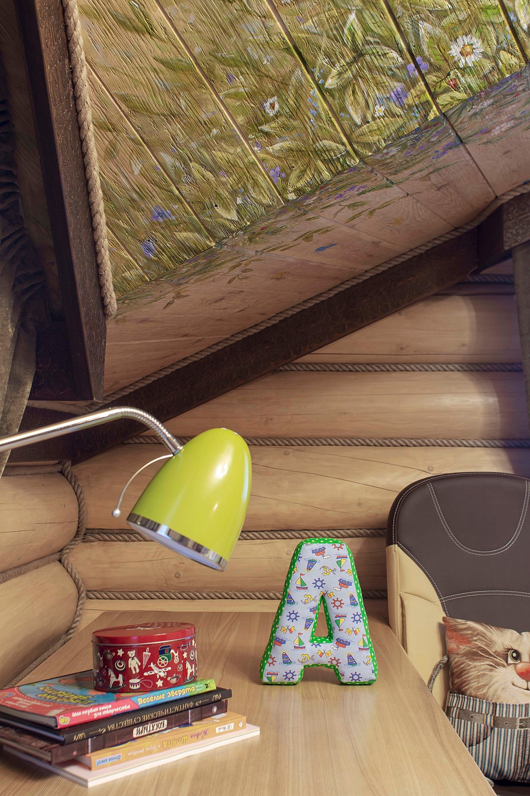 Деревянный дом Филипповское