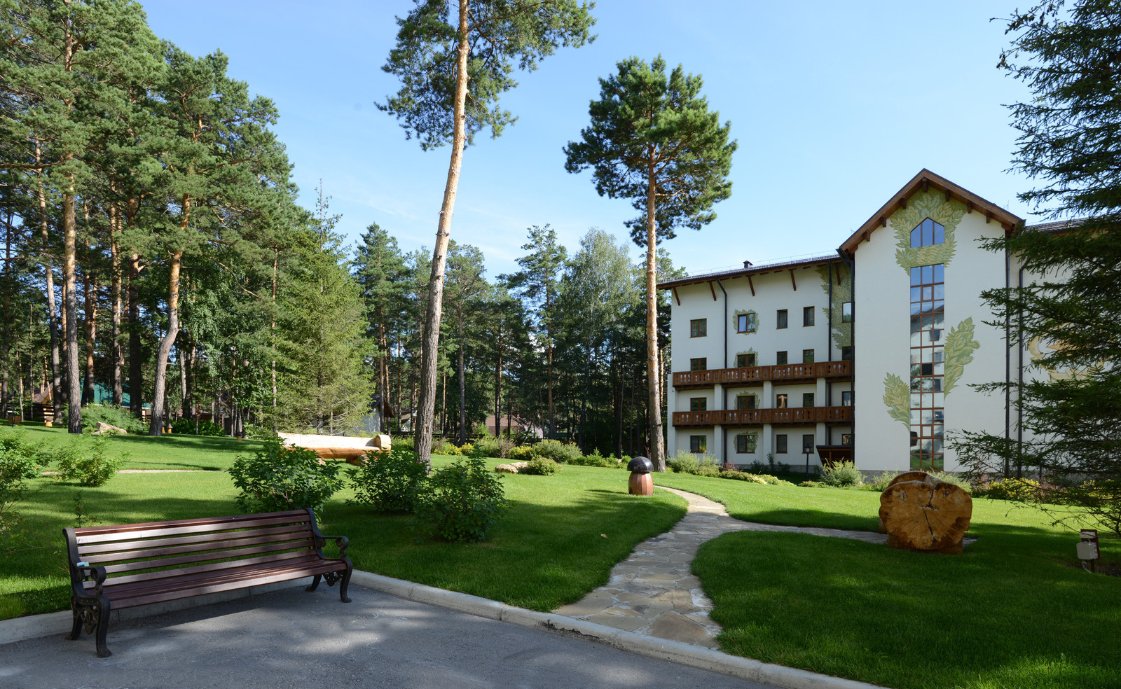 поселок Green Wood