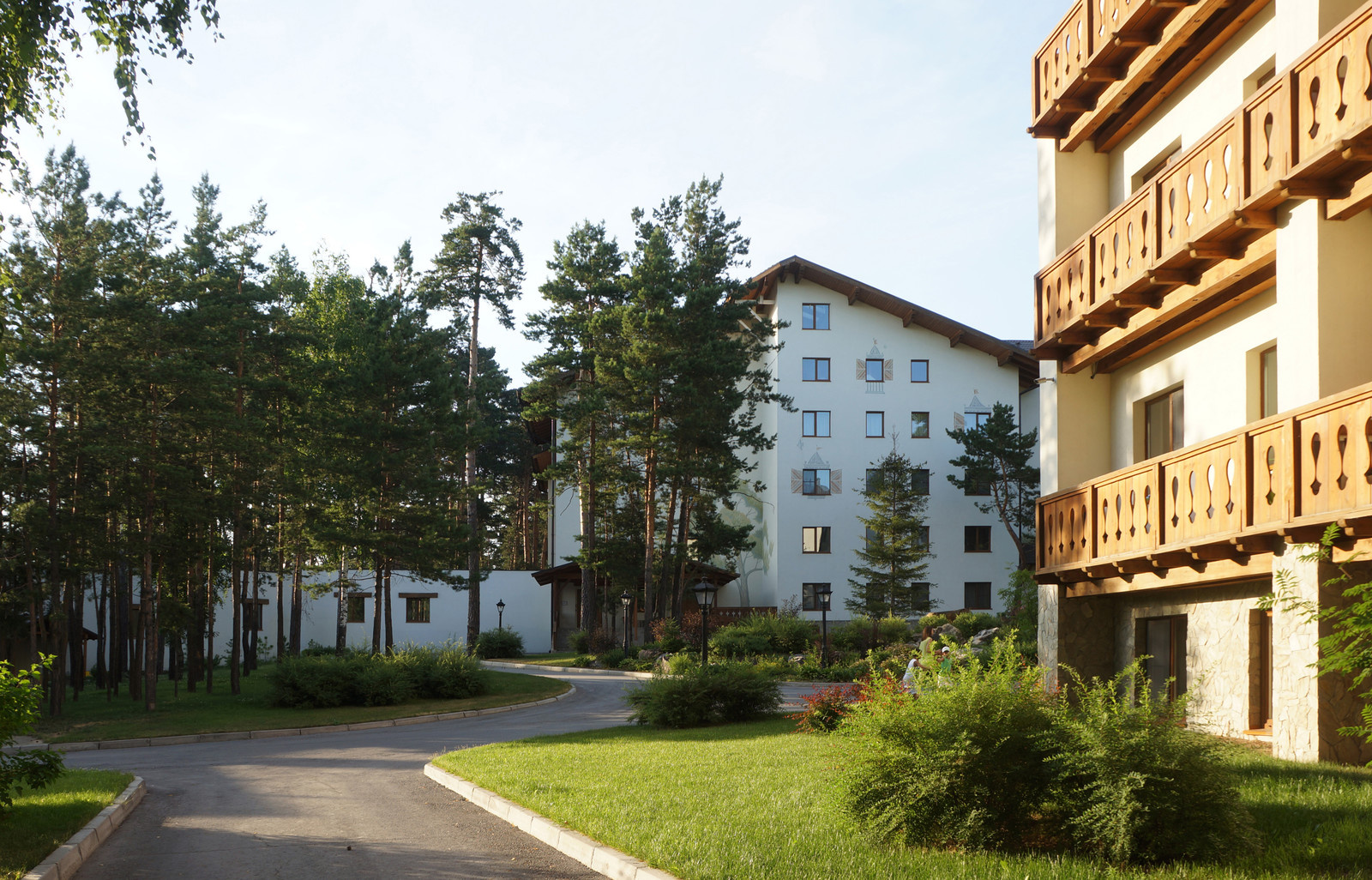 поселок Green Wood