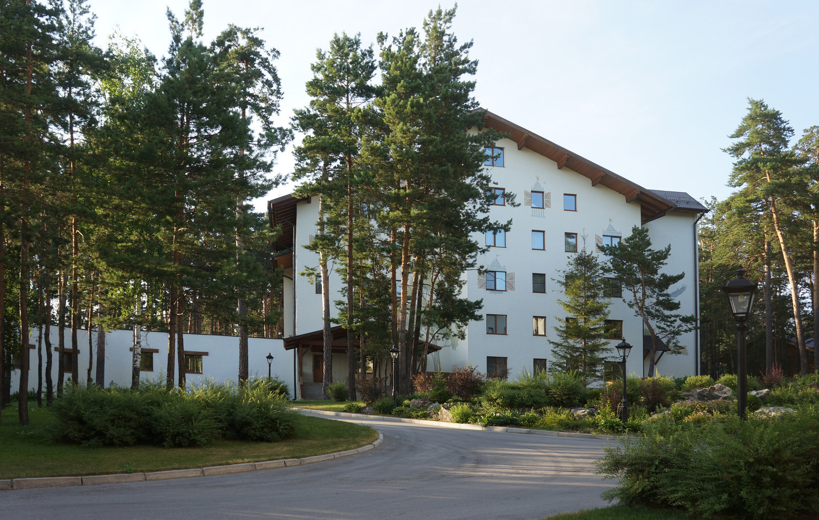 поселок Green Wood
