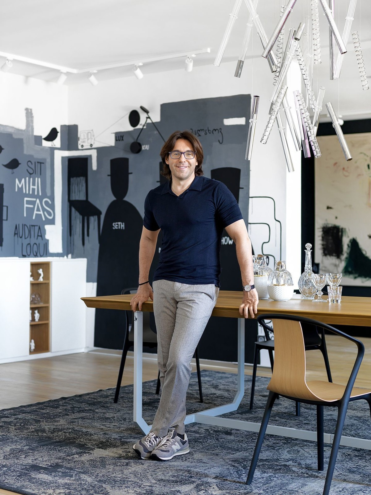 Интерьер для звезды: квартира телеведущего Андрея Малахова