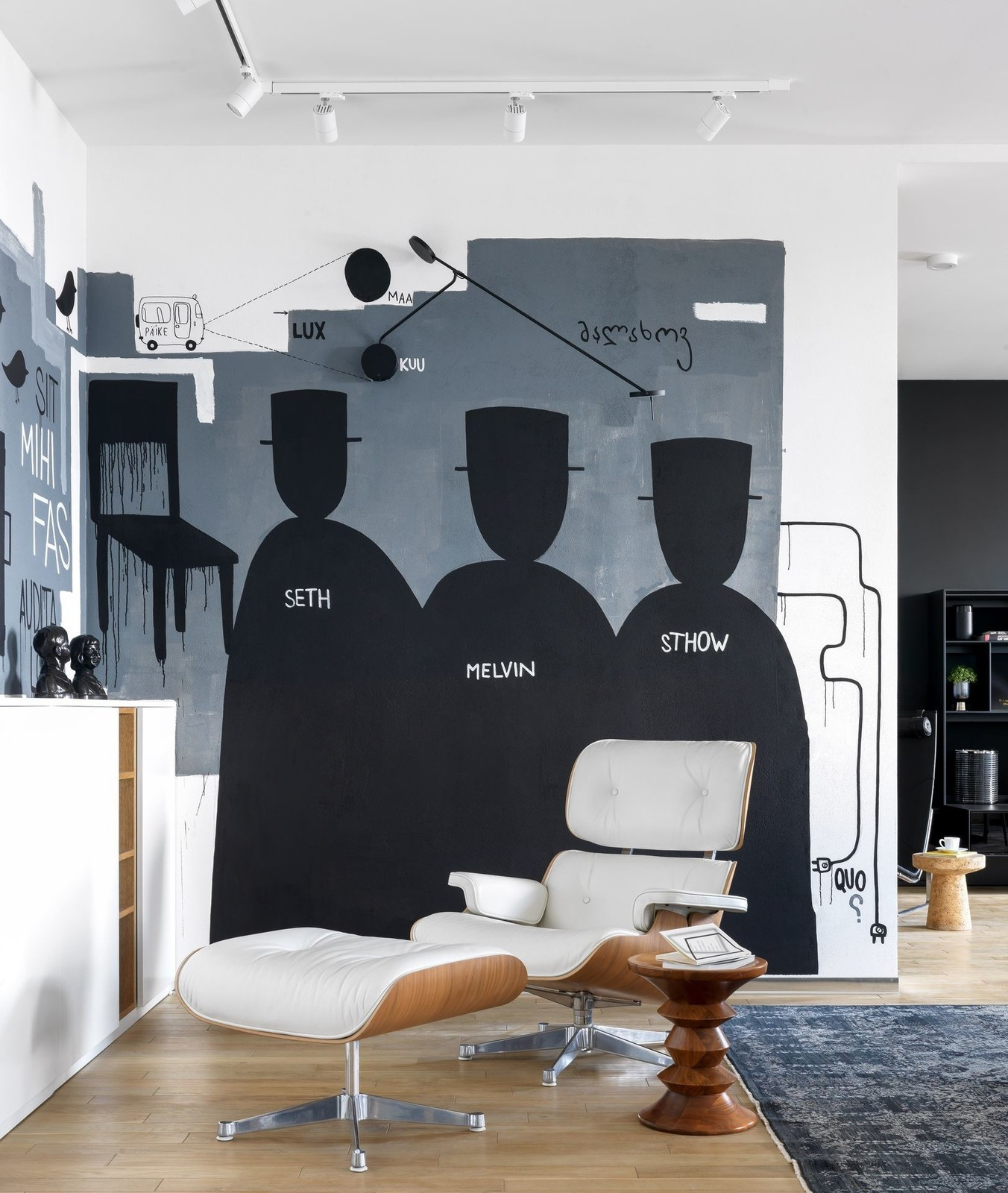 Интерьер для звезды: квартира телеведущего Андрея Малахова