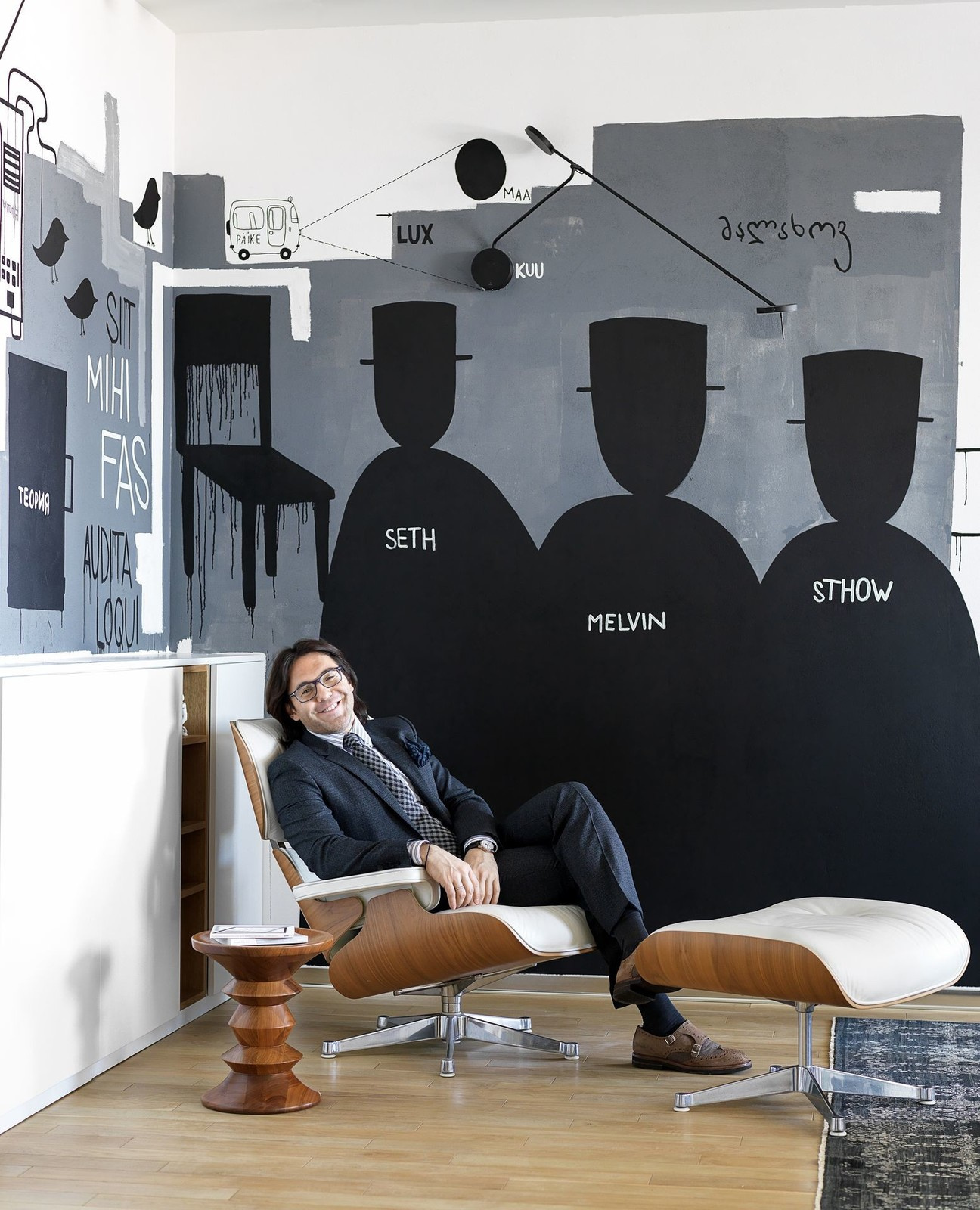 Интерьер для звезды: квартира телеведущего Андрея Малахова