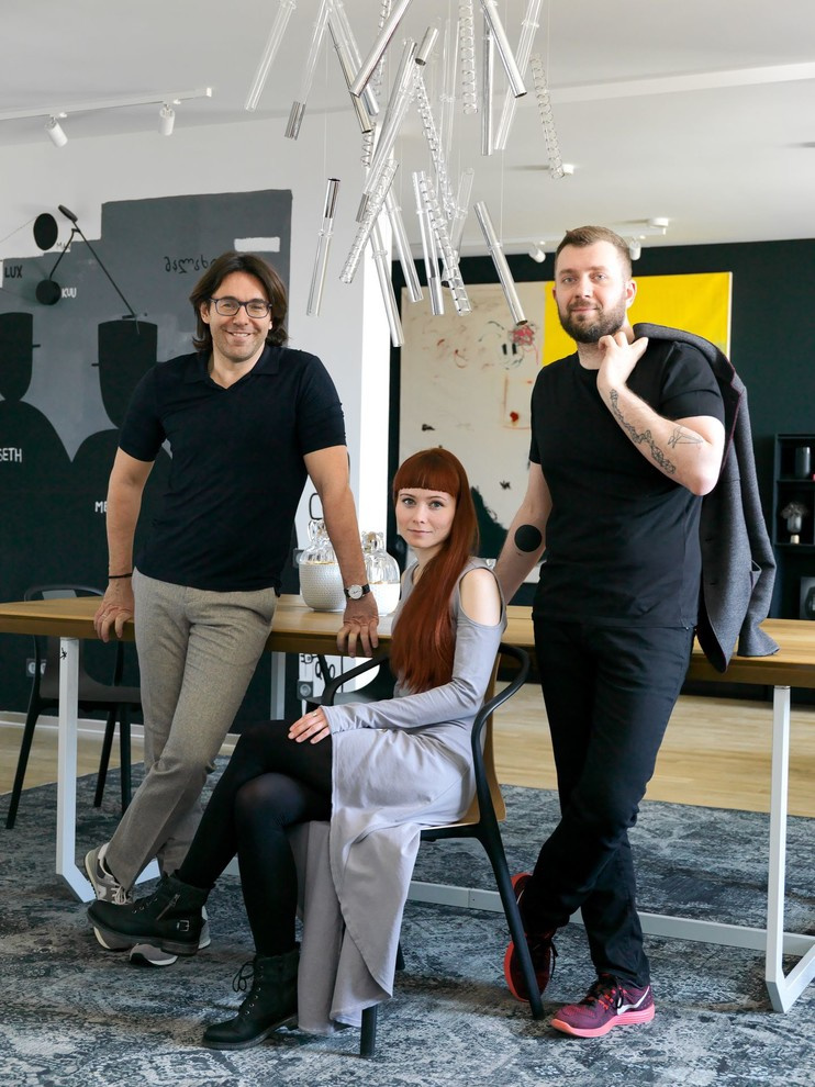 Интерьер для звезды: квартира телеведущего Андрея Малахова