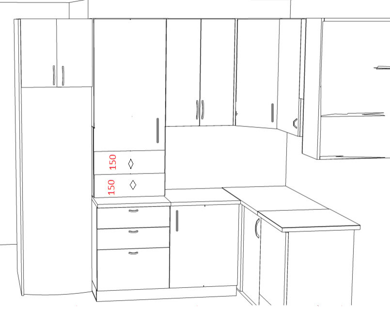 проект кухни на маршала катукова