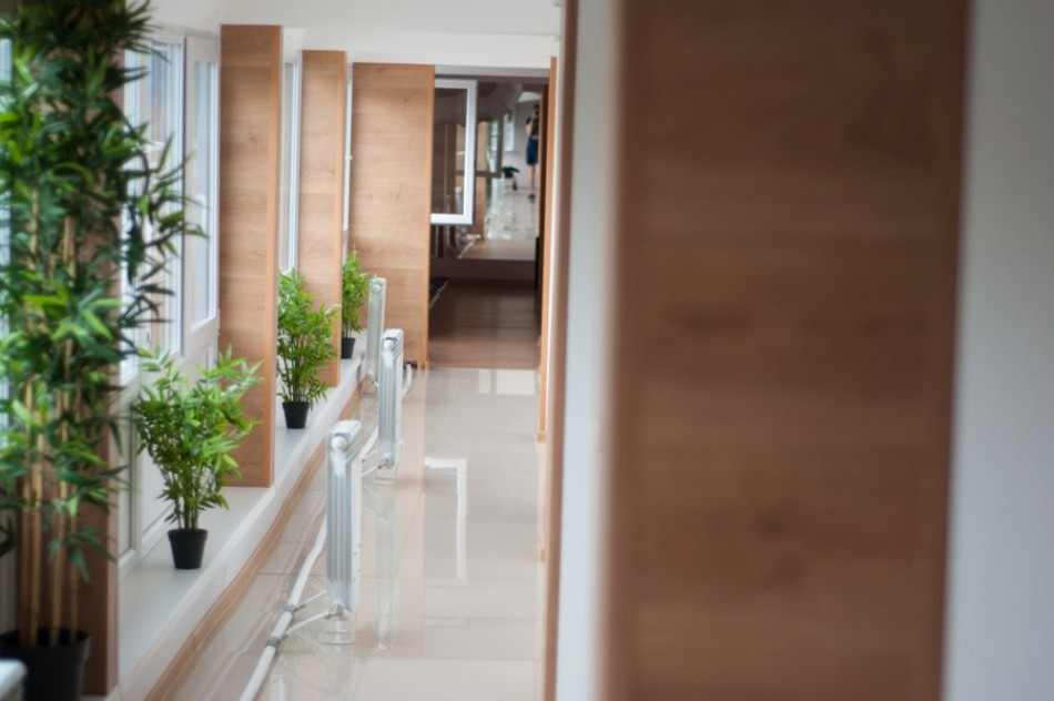 Ресепшн фитнес-клуба