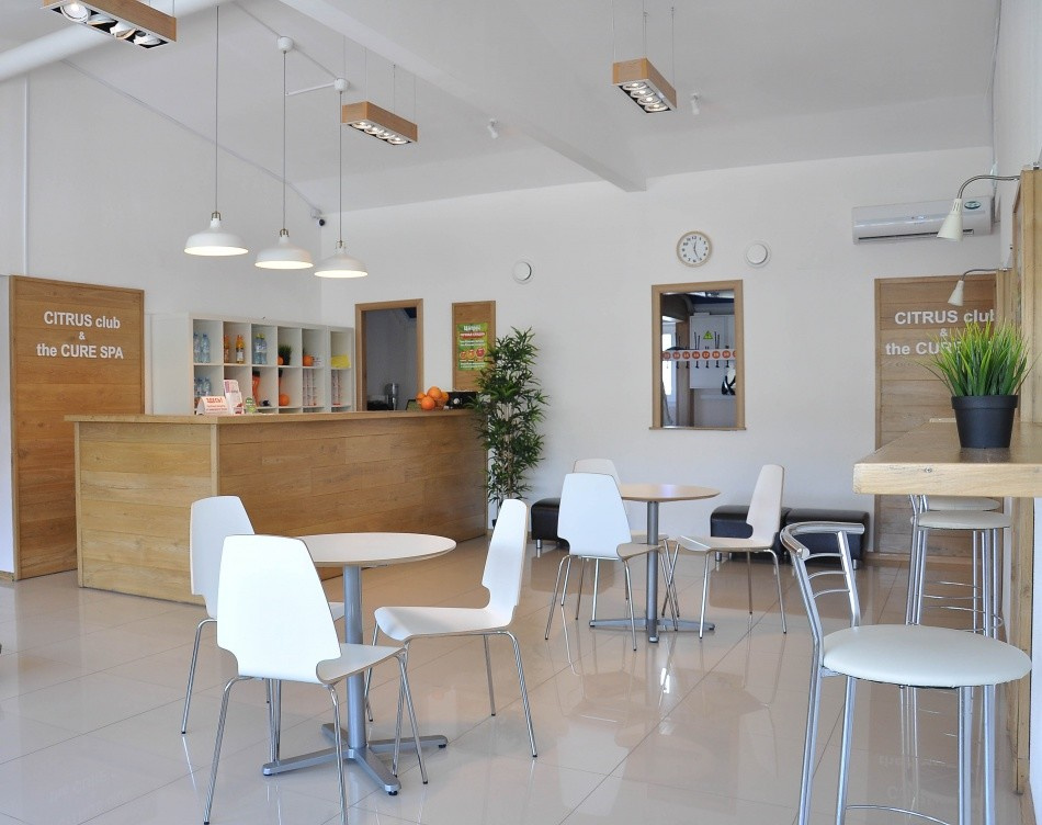 Ресепшн фитнес-клуба