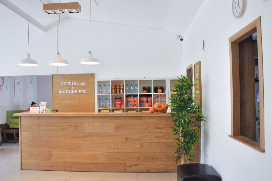 Обложка проекта: Фитнес-клуб