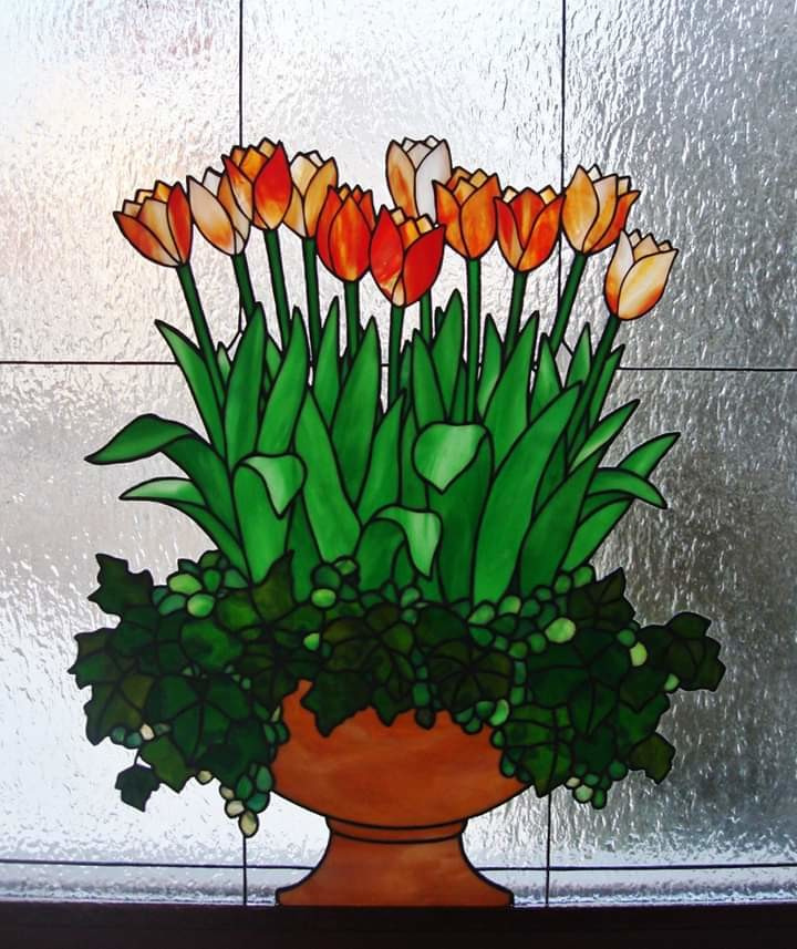 Вызы с цветами