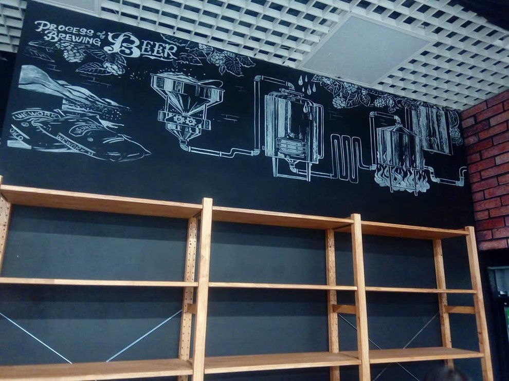 Обложка проекта: Магазин пива KingBeer