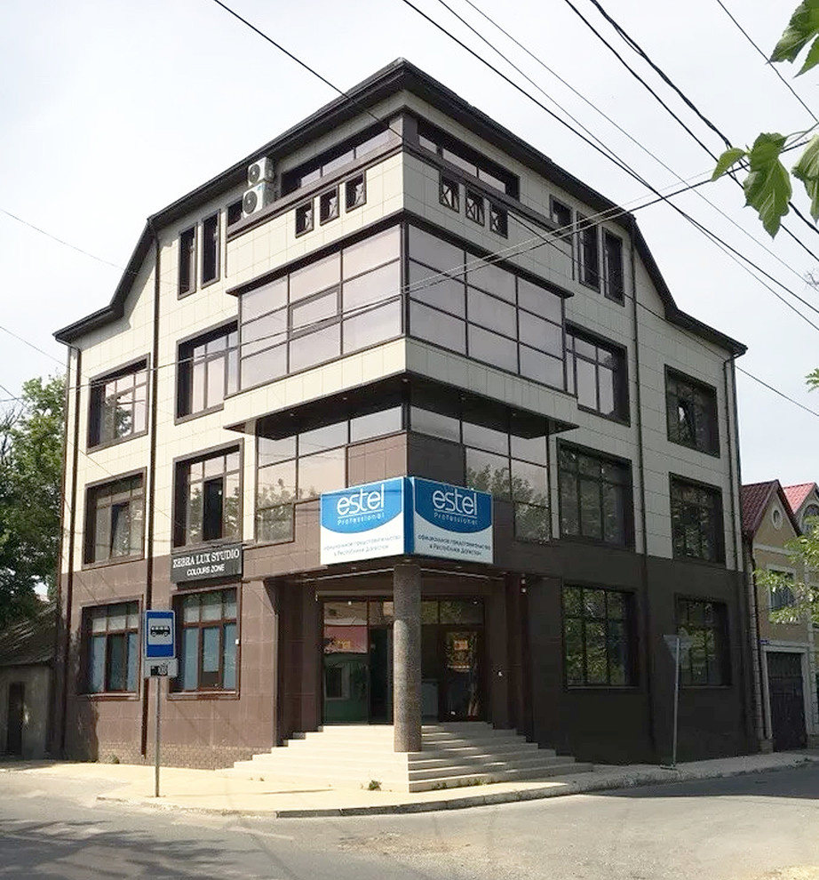 Торговый комплекс по ул. Тимирязева в г. Махачкале