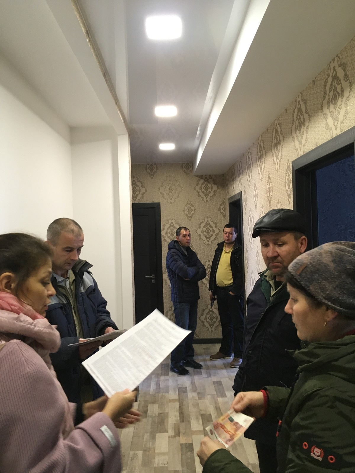 Ремонт квартиры на Пролетарской 150