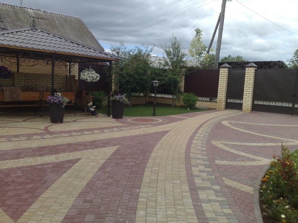 Тротуарная плитка 1