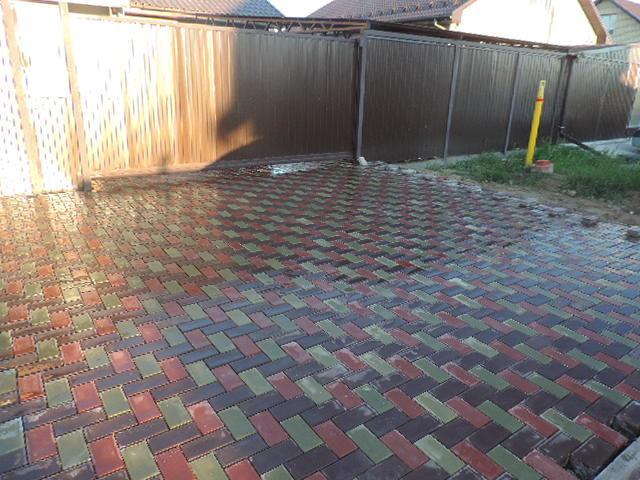 Тротуарная плитка 2