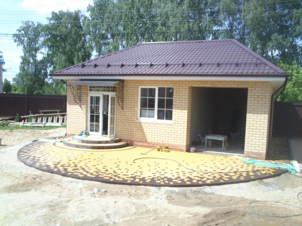 Тротуарная плитка 1