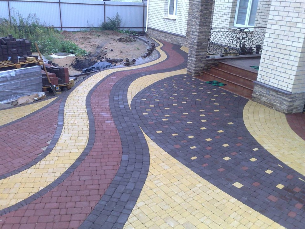 Тротуарная плитка 1