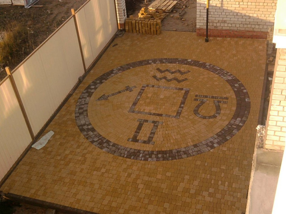 Тротуарная плитка 1