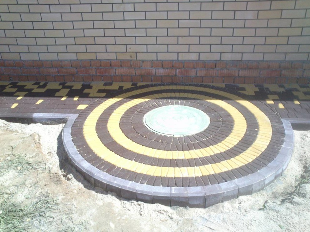 Тротуарная плитка 1