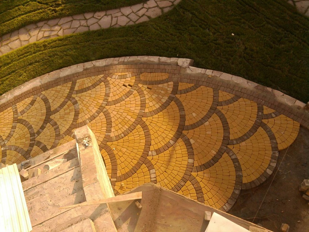 Тротуарная плитка 1