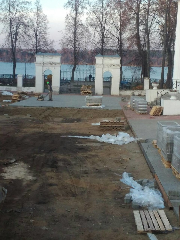 Большие объемы