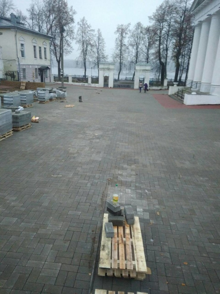 Большие объемы