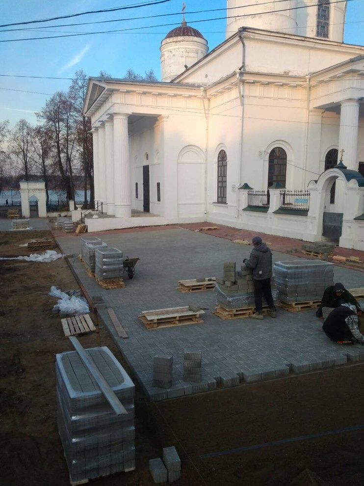 Большие объемы