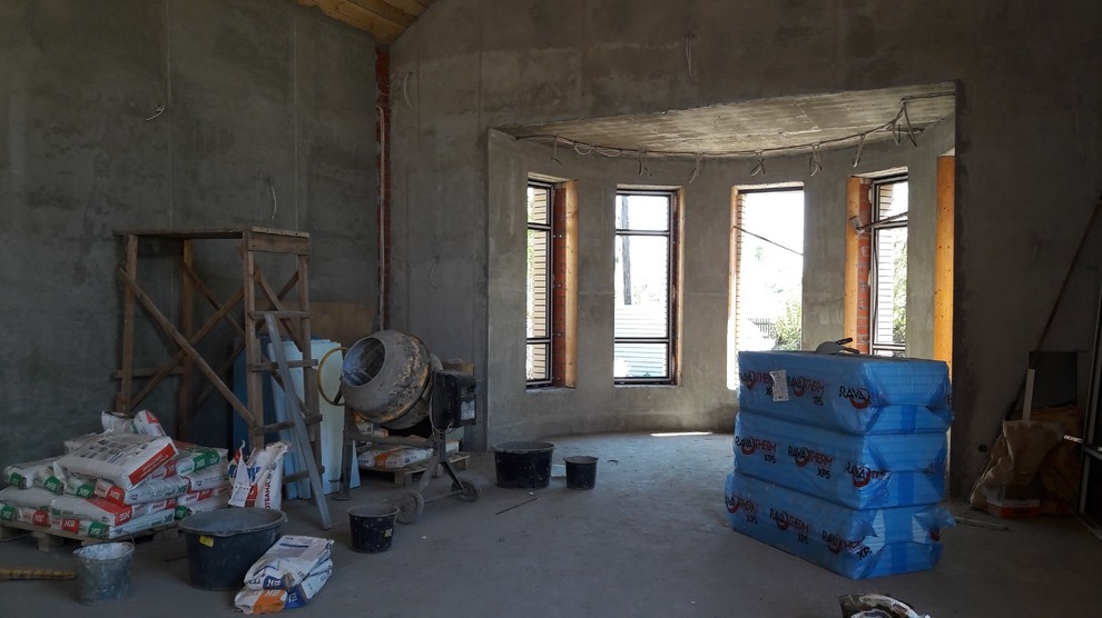 Бассейн в загородном доме, Балахнинский р-н, пос. Б. Козино
