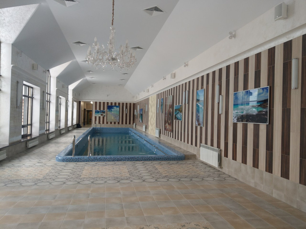 Бассейн в загородном доме, Балахнинский р-н, пос. Б. Козино