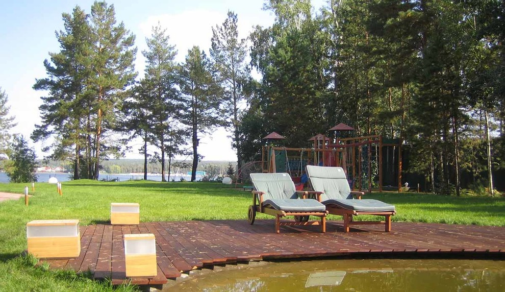Усадьба в сосновом бору