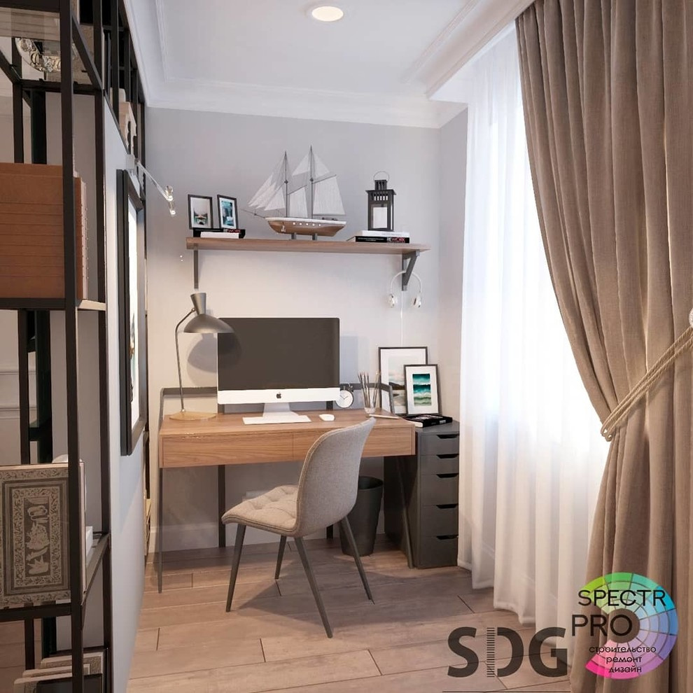 Однокомнатная квартира для застройщика