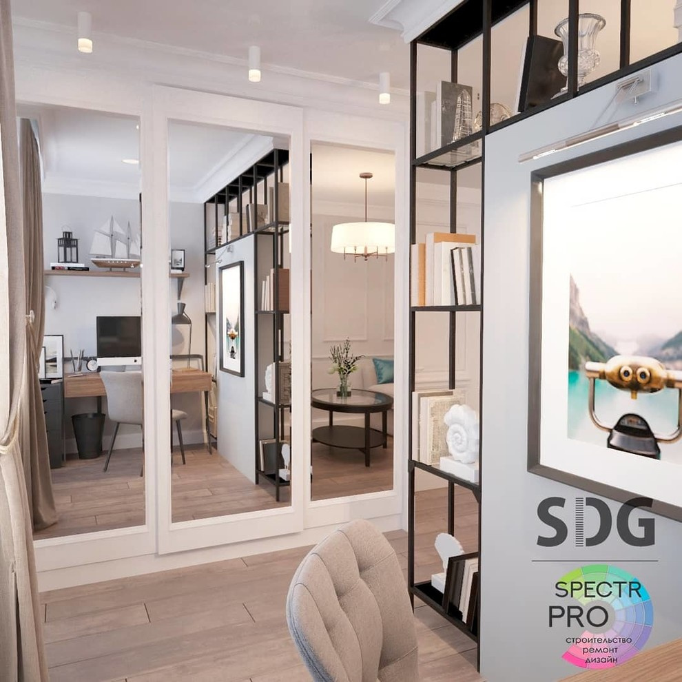 Однокомнатная квартира для застройщика