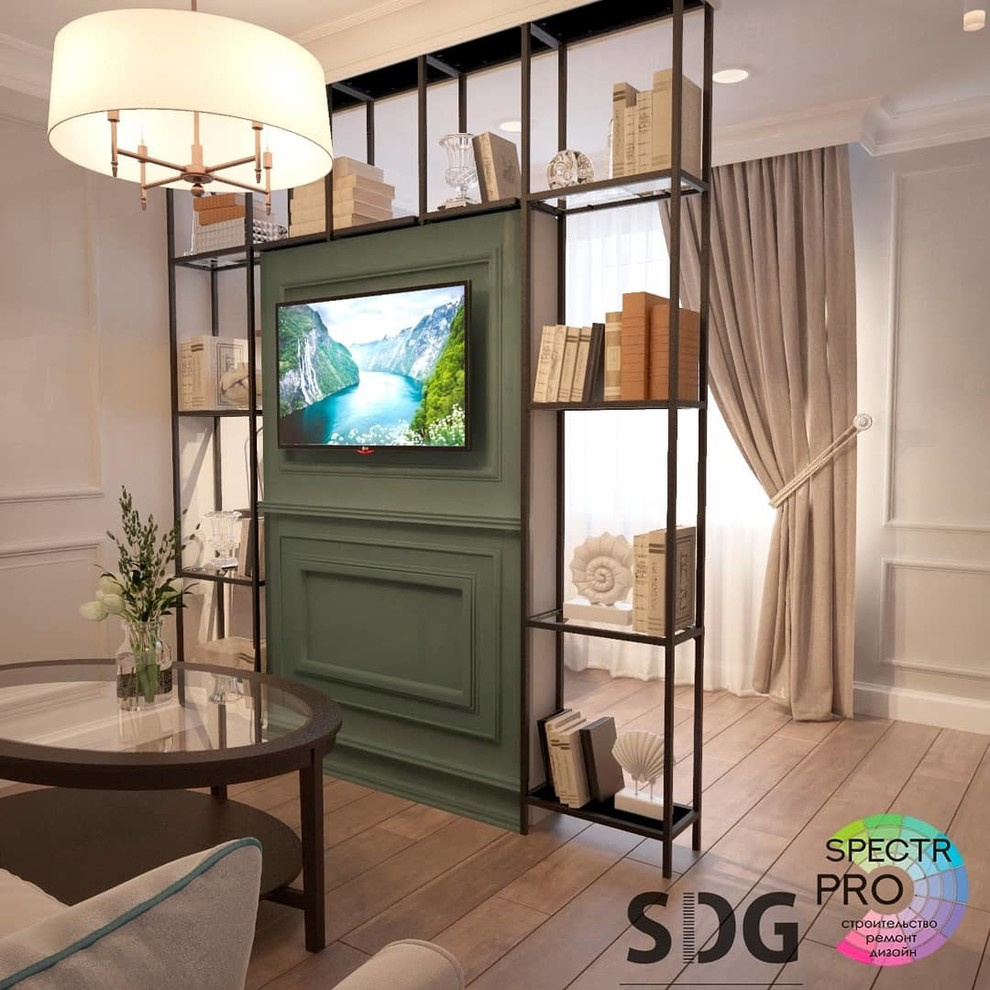 Однокомнатная квартира для застройщика